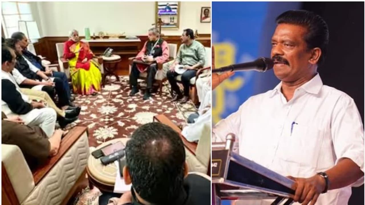 'യുഡിഎഫ് എംപിമാരുടെ കത്ത്, നവകേരള സദസിന്റെ വിജയം': കെ രാധാകൃഷ്ണന്‍