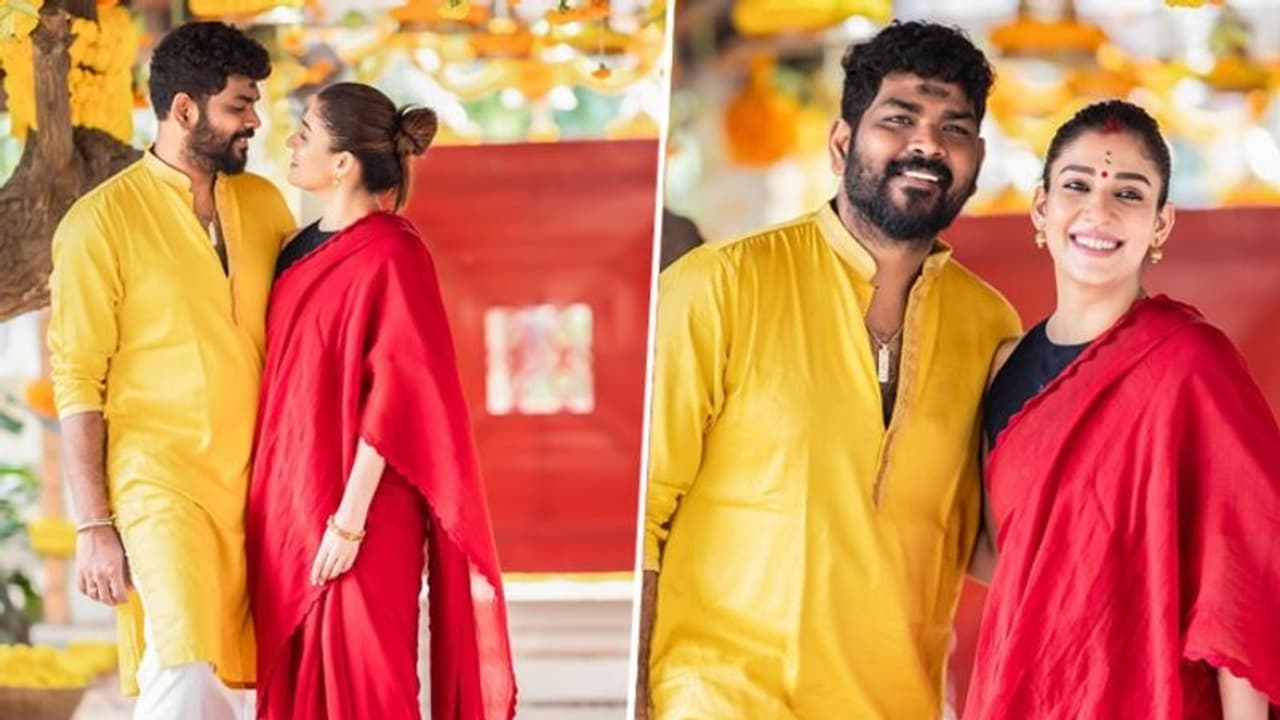 Vignesh Shivan shares heartwarming pictures with lady love Nayanthara; ushers in new beginnings Vignesh Shivan shares heartwarming pictures with lady love Nayanthara; ushers in new beginnings