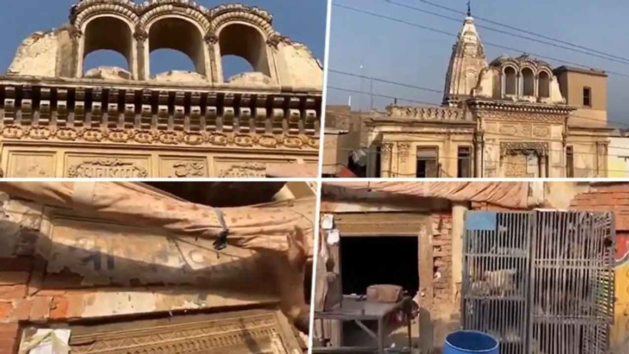 Viral Video: Conversion of Sita Ram temple in Pakistan's Ahmadpur Sial to chicken shop sparks outrage