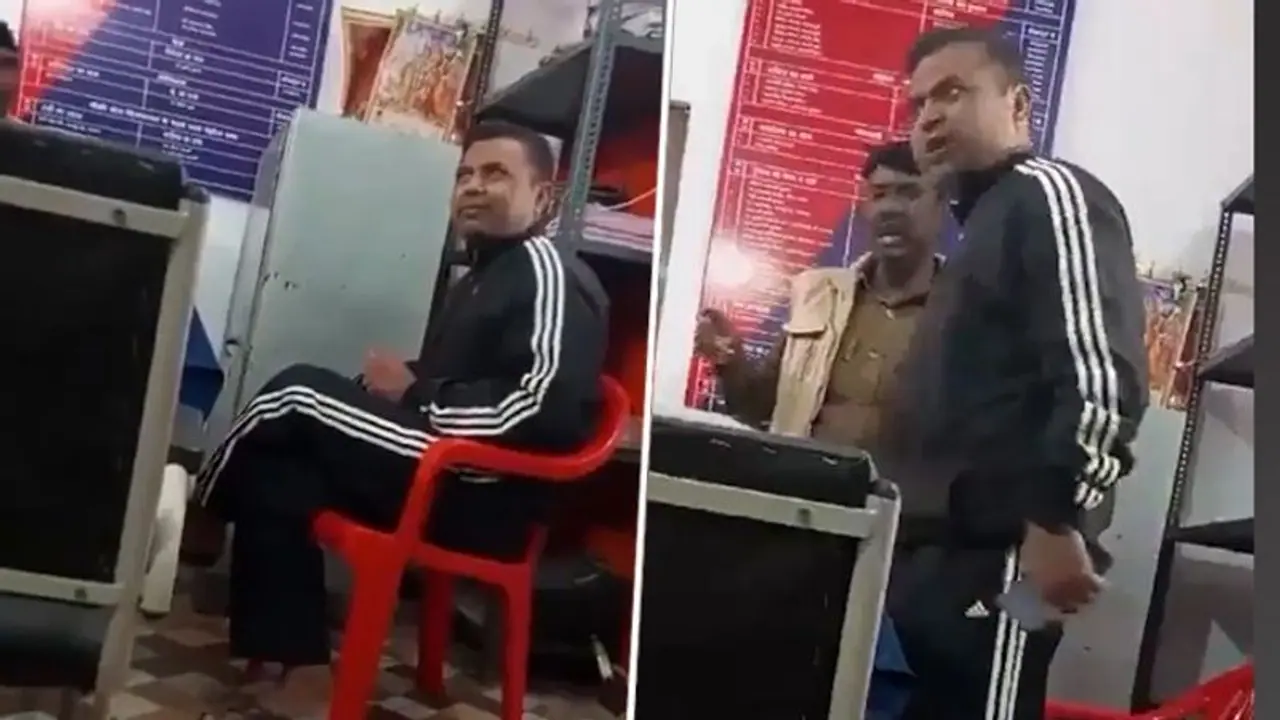Lucknow shocker: Viral video exposes police officer's verbal abuse of woman, prompts suspension (WATCH) Lucknow shocker: Viral video exposes police officer's verbal abuse of woman, prompts suspension (WATCH)