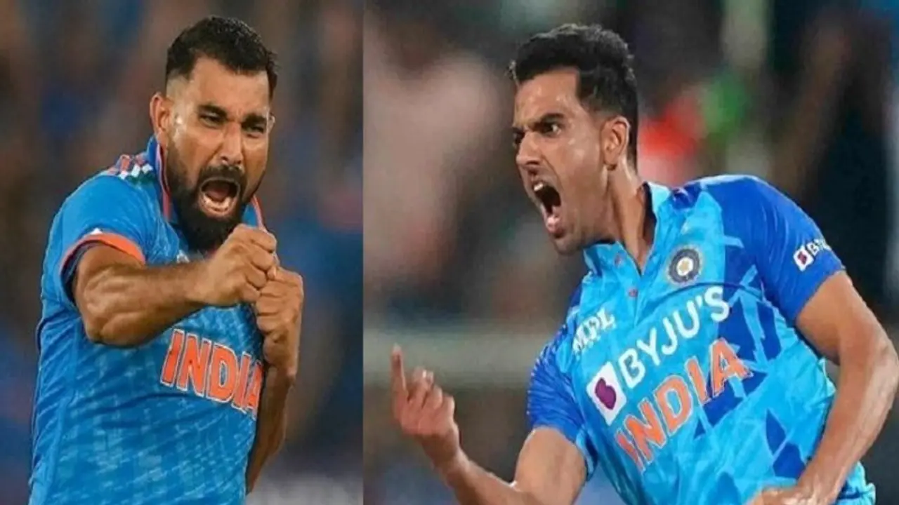 ದಕ್ಷಿಣ ಆಫ್ರಿಕಾ ವಿರುದ್ದ ಟೆಸ್ಟ್ ಸರಣಿಯಿಂದ ಮೊಹಮ್ಮದ್ ಶಮಿ ಔಟ್..! ದಕ್ಷಿಣ ಆಫ್ರಿಕಾ ವಿರುದ್ದ ಟೆಸ್ಟ್ ಸರಣಿಯಿಂದ ಮೊಹಮ್ಮದ್ ಶಮಿ ಔಟ್..!