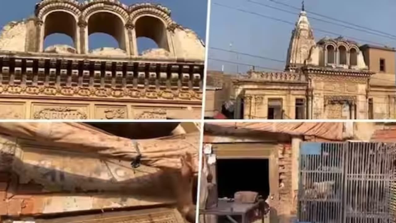  ಕೋಳಿ ಅಂಗಡಿಯಾದ ಪಾಕಿಸ್ತಾನದ ಪ್ರಸಿದ್ಧ ರಾಮ ಸೀತೆ ದೇವಸ್ಥಾನ!