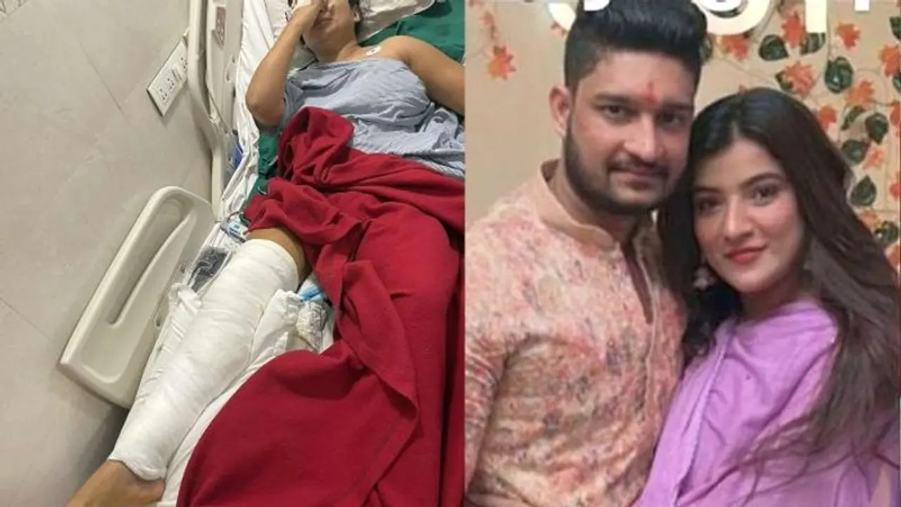 'He ran the car over my legs..' Bureaucrat's son booked for assaulting 26 year old 'girlfriend'