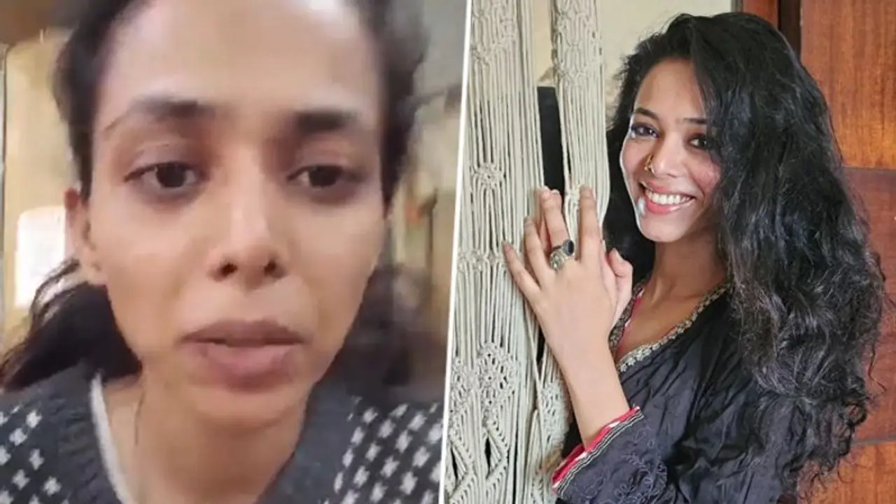 CID actress Vaishnavi Dhanraj alleges family abuse in viral video; calls out for help [WATCH]