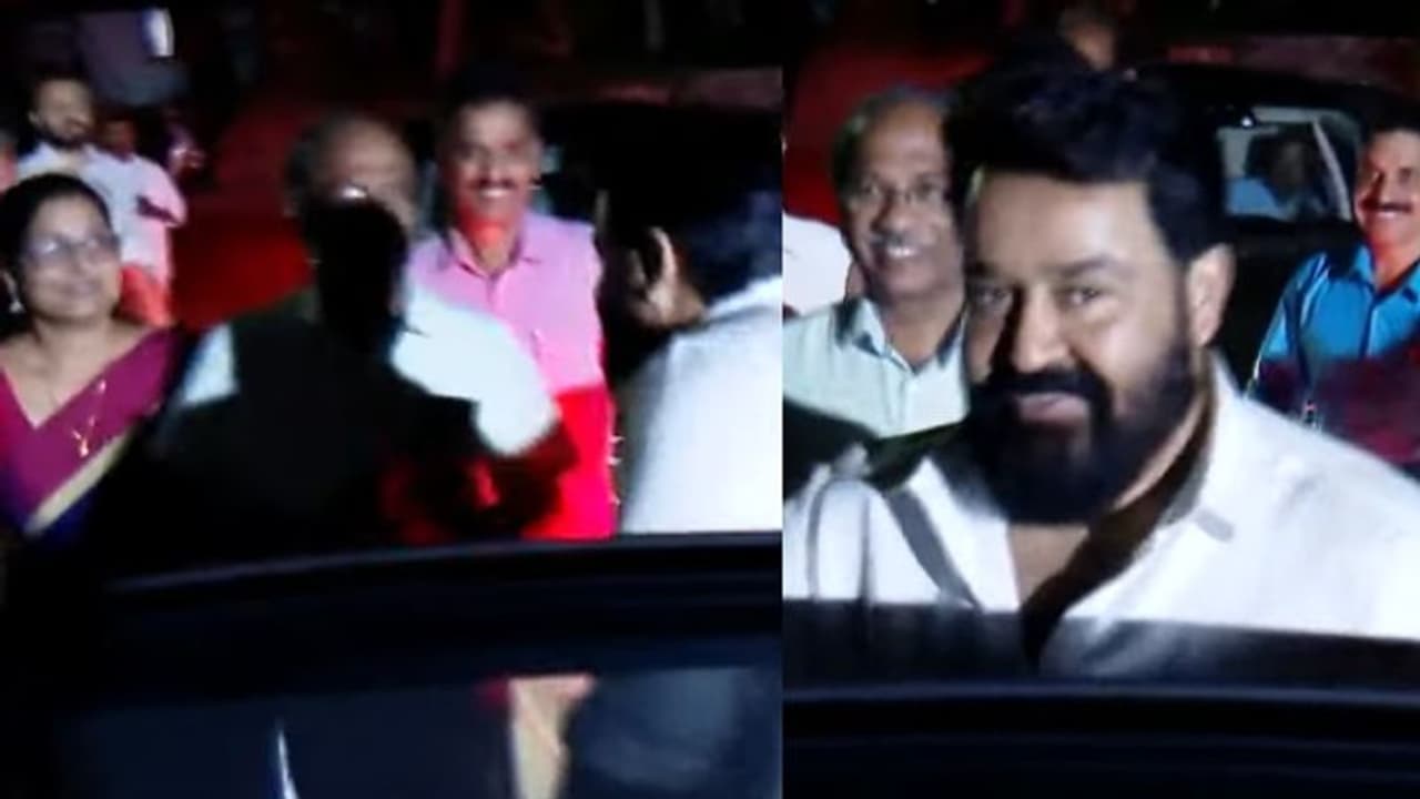 പ്രിയ സുഹൃത്ത് പഠിച്ച സ്കൂളില് സര്പ്രൈസ് അതിഥിയായി മോഹന്ലാല്: വീഡിയോ പ്രിയ സുഹൃത്ത് പഠിച്ച സ്കൂളില് സര്പ്രൈസ് അതിഥിയായി മോഹന്ലാല്: വീഡിയോ