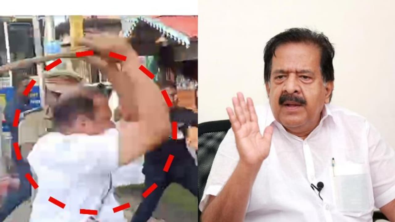 'പിണറായി തീക്കൊള്ളി കൊണ്ട് തല ചൊറിയരുത്, അംഗരക്ഷകർക്കെതിരെ വധശ്രമത്തിന് കേസെടുക്കണം'; രമേശ് ചെന്നിത്തല 'പിണറായി തീക്കൊള്ളി കൊണ്ട് തല ചൊറിയരുത്, അംഗരക്ഷകർക്കെതിരെ വധശ്രമത്തിന് കേസെടുക്കണം'; രമേശ് ചെന്നിത്തല