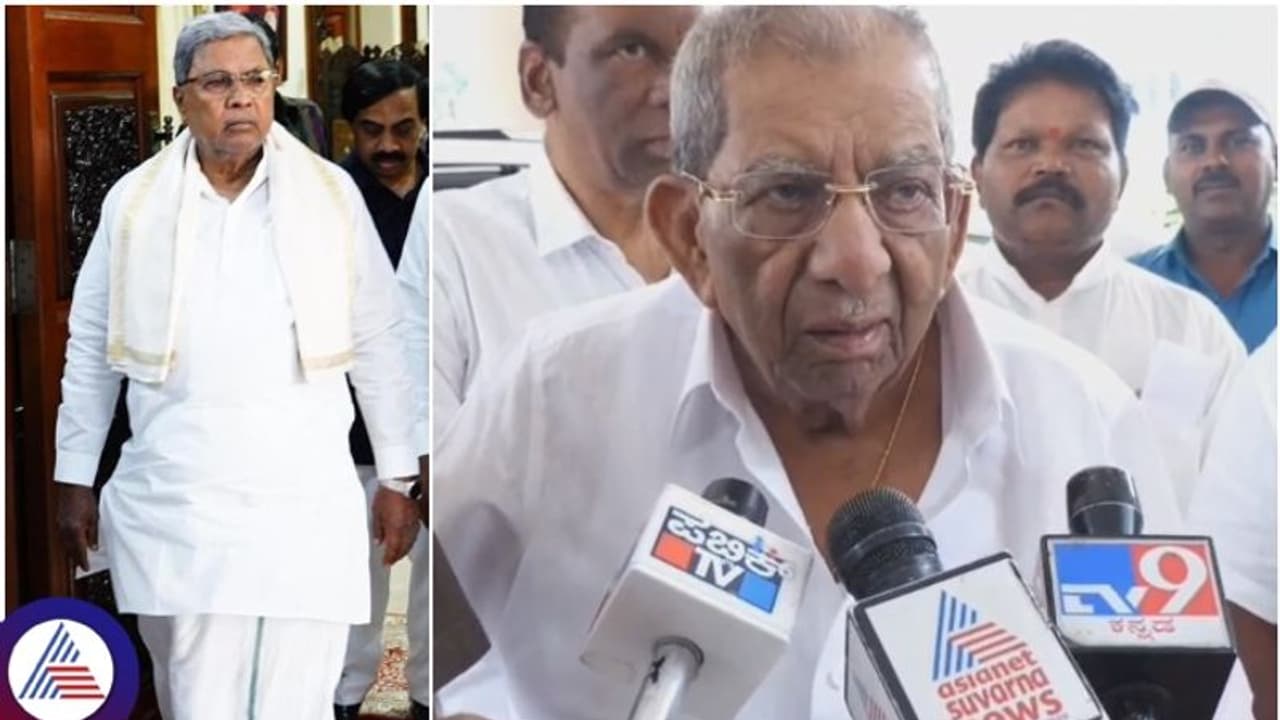 ಸಿಎಂ ಸಿದ್ದರಾಮಯ್ಯ ಸದ್ಯಕ್ಕೆ ಜಾತಿಗಣತಿ ವರದಿ ಬಿಡುಗಡೆ ಮಾಡಲ್ಲ: ಶ್ಯಾಮನೂರು ಶಿವಶಂಕರಪ್ಪ