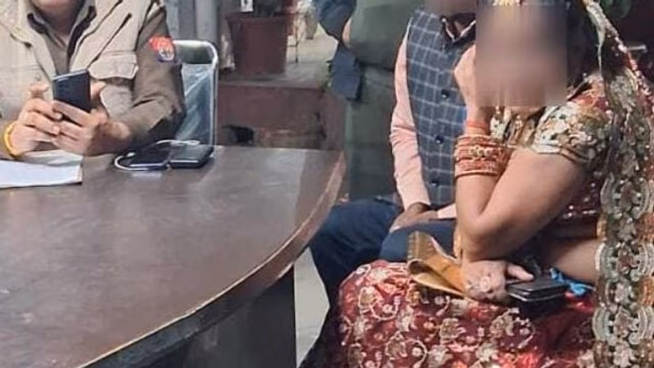 दूल्हे का बॉडी स्ट्रक्चर देख थाने पहुंच गई दुल्हन, कहा  जबरदस्ती किया तो खा लूंगी ज़हर
