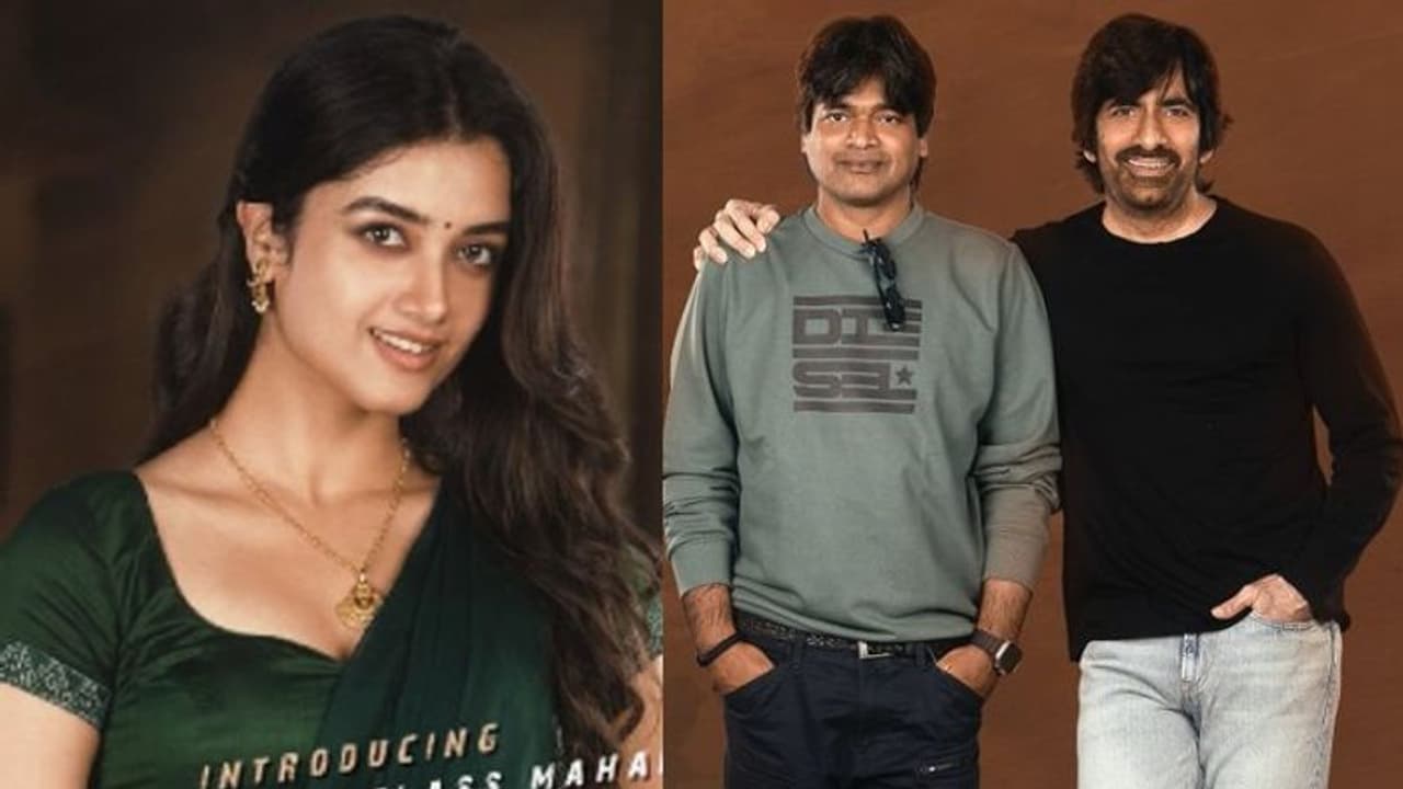 రవితేజ హరిష్ శంకర్ మాస్ కాంబో... హీరోయిన్ ను పరిచయం చేసిన యూనిట్.. ఆమె ఎవరంటే? రవితేజ హరిష్ శంకర్ మాస్ కాంబో... హీరోయిన్ ను పరిచయం చేసిన యూనిట్.. ఆమె ఎవరంటే?