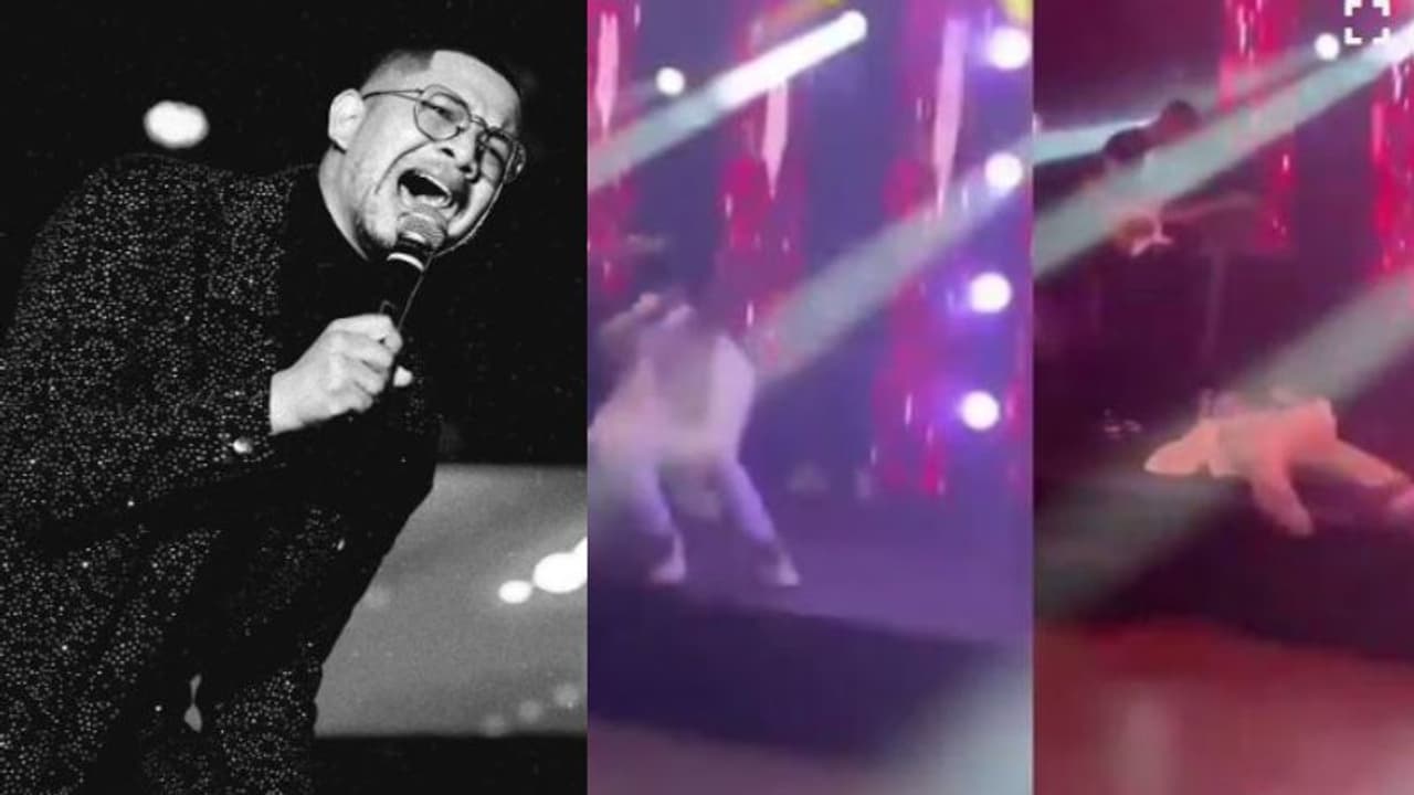 സംഗീത പരിപാടി അവതരിപ്പിക്കവെ ആരാധകരുടെ മുന്നിൽ കുഴഞ്ഞുവീണു, ഗായകന് ദാരുണാന്ത്യം 