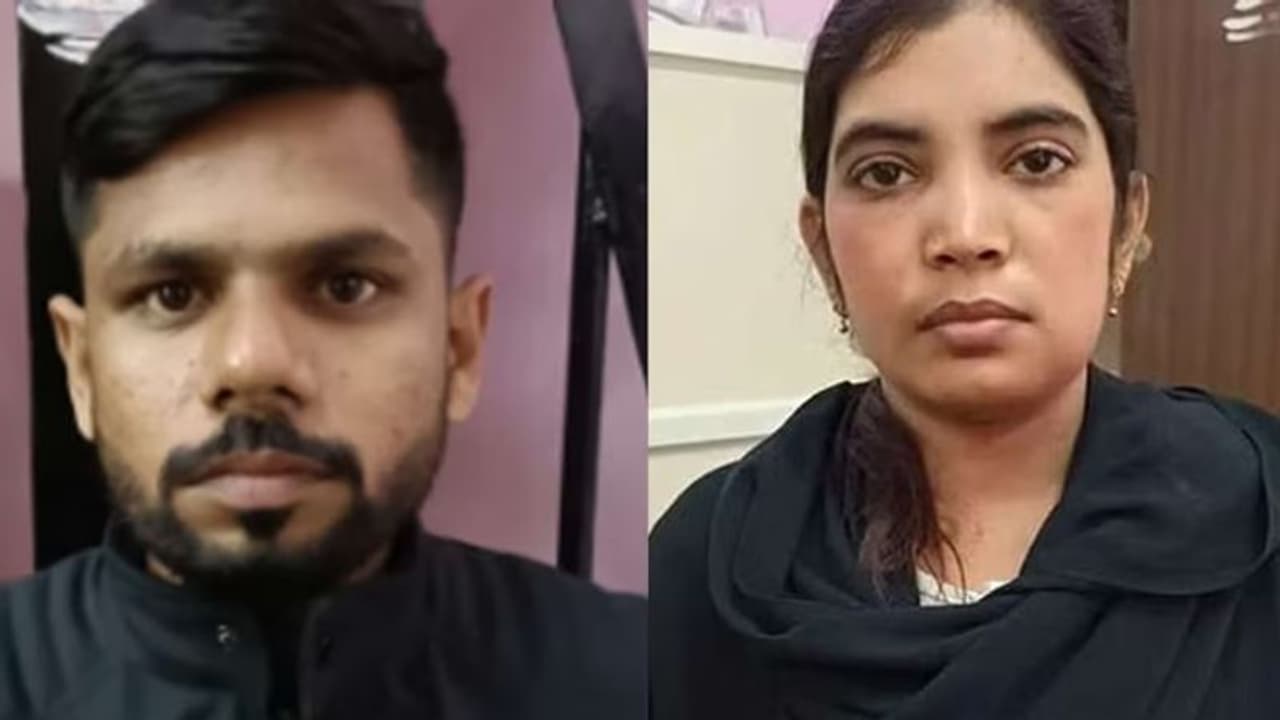 'വിധവയാണ്'; ഭാര്യയെ ഉപയോഗിച്ച് വ്യവസായിയെ ഹോട്ടലിൽ വിളിച്ച് വരുത്തി ഹണിട്രാപ്, ഭർത്താവും കൂട്ടാളികളും പിടിയിൽ 'വിധവയാണ്'; ഭാര്യയെ ഉപയോഗിച്ച് വ്യവസായിയെ ഹോട്ടലിൽ വിളിച്ച് വരുത്തി ഹണിട്രാപ്, ഭർത്താവും കൂട്ടാളികളും പിടിയിൽ