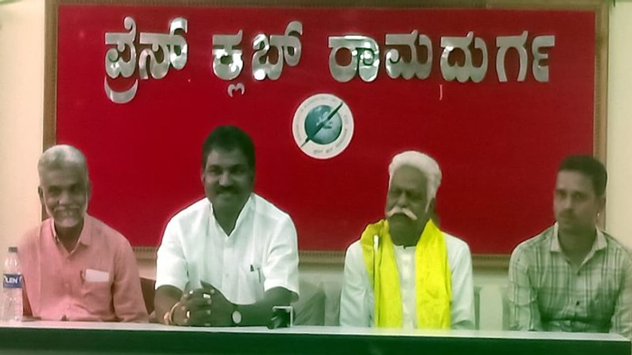 ಕಾವೇರಿಗೆ ಸಿಗುವ ಆದ್ಯತೆ ಉತ್ತರ ಕರ್ನಾಟಕ ಭಾಗದ ನೀರಾವರಿಗೇಕಿಲ್ಲ: ವಿಜಯ ಕುಲಕರ್ಣಿ 