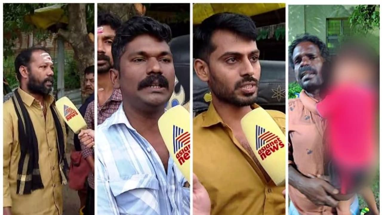 'പ്രതി പറഞ്ഞതിൽ അസ്വാഭാവികത തോന്നി, അയാളെ ആദ്യമായിട്ടാണ് അവിടെ കാണുന്നത്'; രക്ഷകരായി ഓട്ടോ ഡ്രൈവര്‍മാര്‍