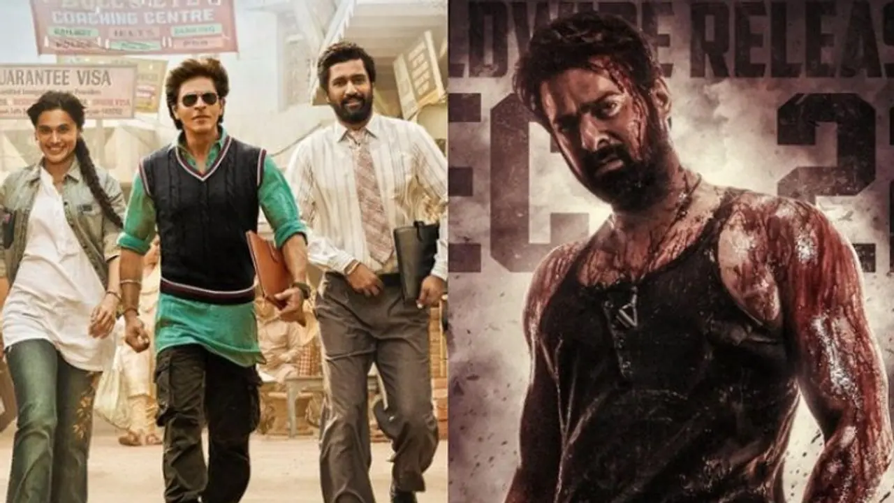 Shah Rukh Khan's 'Dunki' vs Prabhas' 'Salaar': Who won at the advance box office collection? Shah Rukh Khan's 'Dunki' vs Prabhas' 'Salaar': Who won at the advance box office collection?