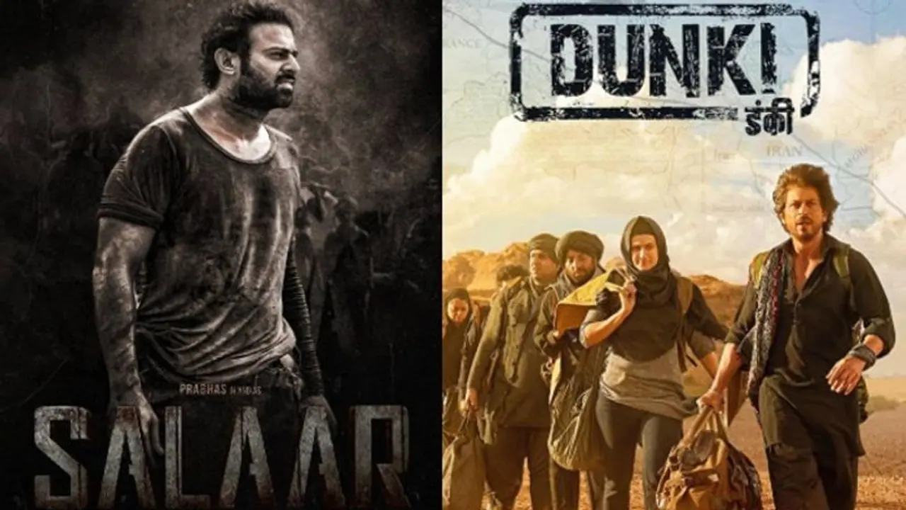 Salaar వర్సెస్ Dunki.. యూఎస్ఏలో ఫైట్ మొదలైంది.. డైనోసార్ కు భారీ రెస్పాన్స్!