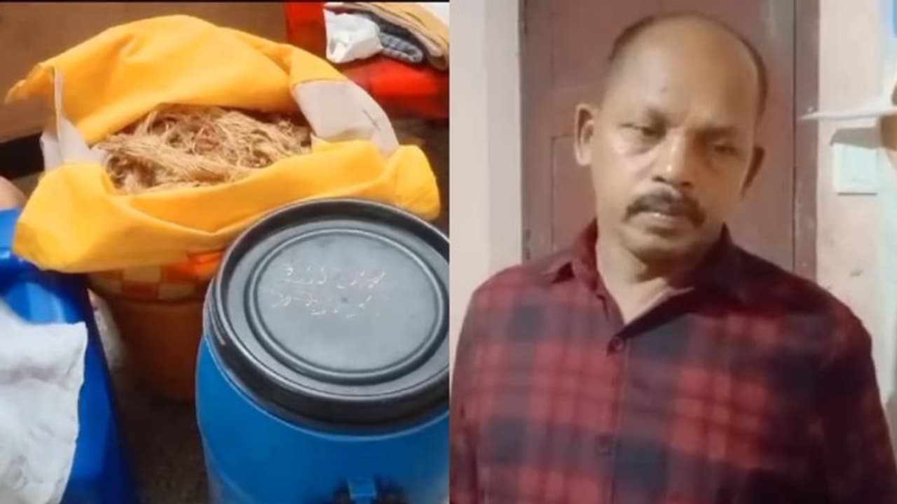 നഗരമധ്യത്തിലെ വാടക വീട്ടിൽ വ്യാജവാറ്റ് കേന്ദ്രം ; ക്രിമിനൽ കേസുകളിലെ പ്രതി പിടിയിൽ നഗരമധ്യത്തിലെ വാടക വീട്ടിൽ വ്യാജവാറ്റ് കേന്ദ്രം ; ക്രിമിനൽ കേസുകളിലെ പ്രതി പിടിയിൽ