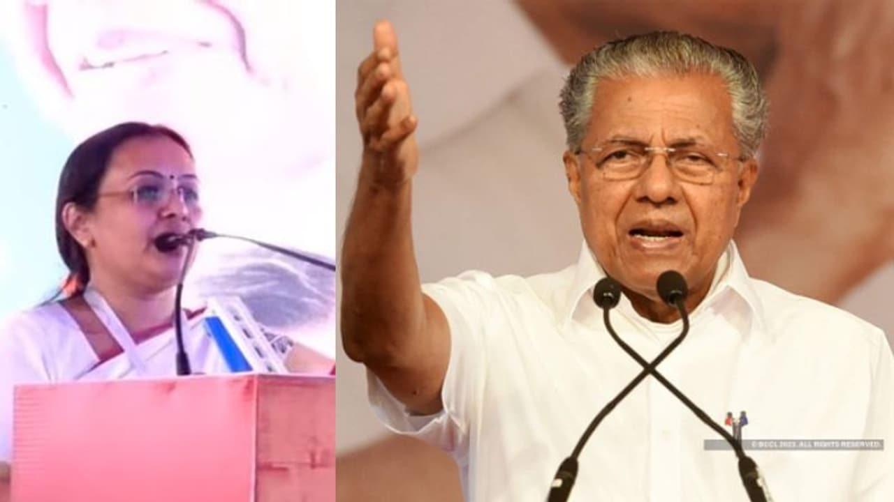 'ഈ കപ്പല് ആടി ഉലയുകയില്ല, നവകേരള തീരത്ത് നങ്കൂരമിടും, കാരണം ഇതിനൊരു കപ്പിത്താനുണ്ട്' ആവർത്തിച്ച് വീണ ജോർജ് 'ഈ കപ്പല് ആടി ഉലയുകയില്ല, നവകേരള തീരത്ത് നങ്കൂരമിടും, കാരണം ഇതിനൊരു കപ്പിത്താനുണ്ട്' ആവർത്തിച്ച് വീണ ജോർജ്