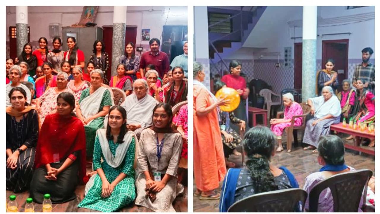 'സ്നേഹക്കൂട്'; ആ മുഖങ്ങളിൽ പുഞ്ചിരി വിടർത്തി ഇനിയും വരുമെന്നുറപ്പ് പറഞ്ഞ് അവർ മടങ്ങി