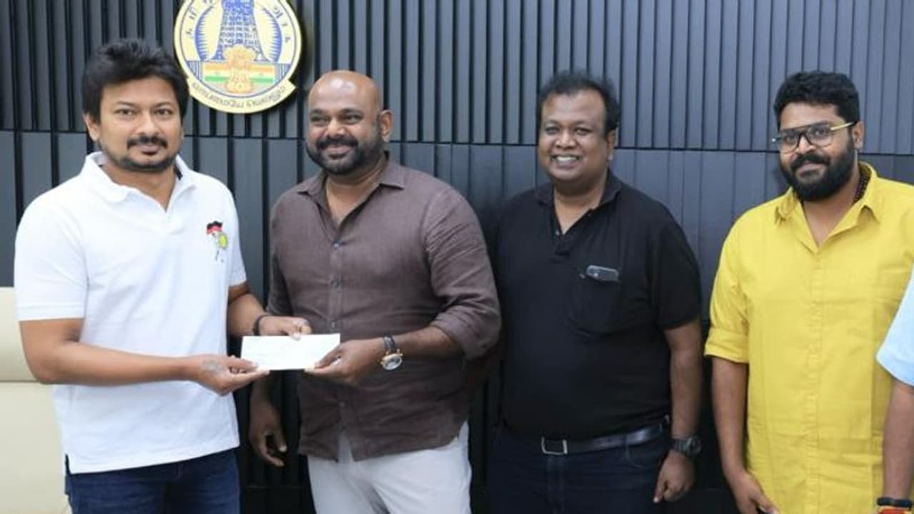 மிக்ஜாம் புயல்.. நிவாரண நிதியாக பெரும் தொகை கொடுத்த 'டிமான்டி காலனி 2' படக்குழு தம்பிக்கு நன்றி சொன்ன உதய்! மிக்ஜாம் புயல்.. நிவாரண நிதியாக பெரும் தொகை கொடுத்த 'டிமான்டி காலனி 2' படக்குழு தம்பிக்கு நன்றி சொன்ன உதய்!