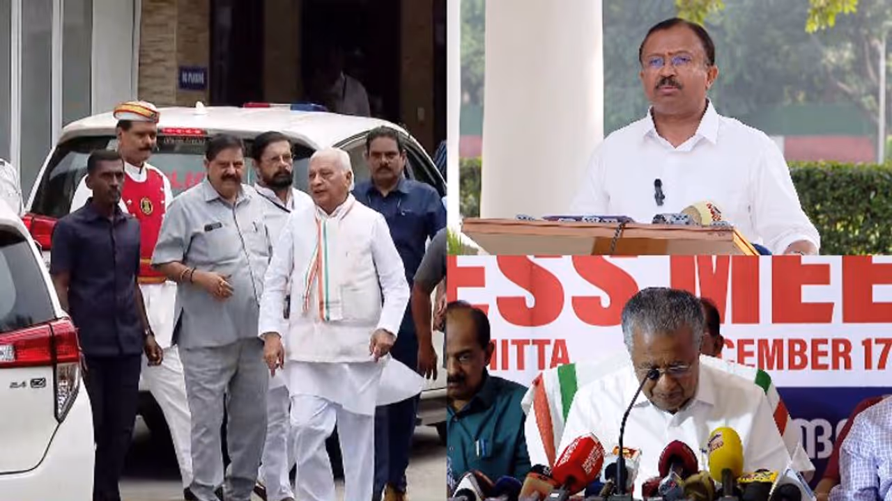 'ഗവർണര്ക്കെതിരായ എസ്എഫ്ഐ പ്രതിഷേധത്തെ പിണറായി പ്രോത്സാഹിപ്പിക്കുന്നു, പാർട്ടി നേതാവായി മാത്രം സംസാരിക്കുന്നു' 'ഗവർണര്ക്കെതിരായ എസ്എഫ്ഐ പ്രതിഷേധത്തെ പിണറായി പ്രോത്സാഹിപ്പിക്കുന്നു, പാർട്ടി നേതാവായി മാത്രം സംസാരിക്കുന്നു'