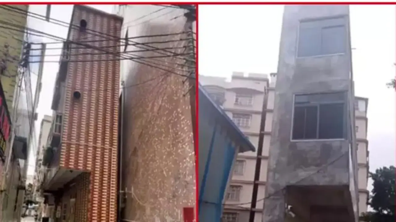 2, 4 ಅಡಿ ಜಾಗದಲ್ಲೂ ಕಟ್ಟಡ ಕಟ್ಟೋಕೆ ಸಾಧ್ಯ: ಈ ಇಂಜಿನಿಯರ್ ಕೈಚಳಕಕ್ಕೆ ಬೆರಗಾದ್ರು ನೆಟ್ಟಿಗರು! 2, 4 ಅಡಿ ಜಾಗದಲ್ಲೂ ಕಟ್ಟಡ ಕಟ್ಟೋಕೆ ಸಾಧ್ಯ: ಈ ಇಂಜಿನಿಯರ್ ಕೈಚಳಕಕ್ಕೆ ಬೆರಗಾದ್ರು ನೆಟ್ಟಿಗರು!