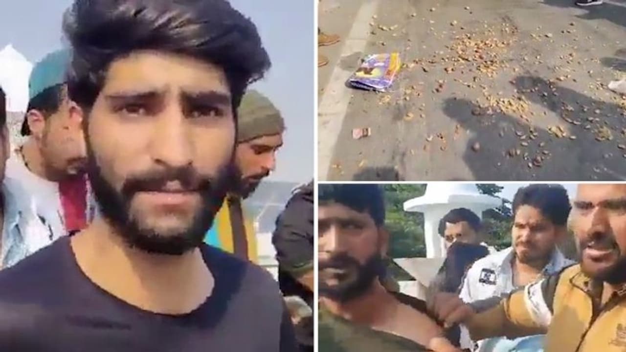 Lucknow: Backlash erupts over treatment of Kashmiri dry fruit sellers; shocking videos go viral (WATCH) Lucknow: Backlash erupts over treatment of Kashmiri dry fruit sellers; shocking videos go viral (WATCH)