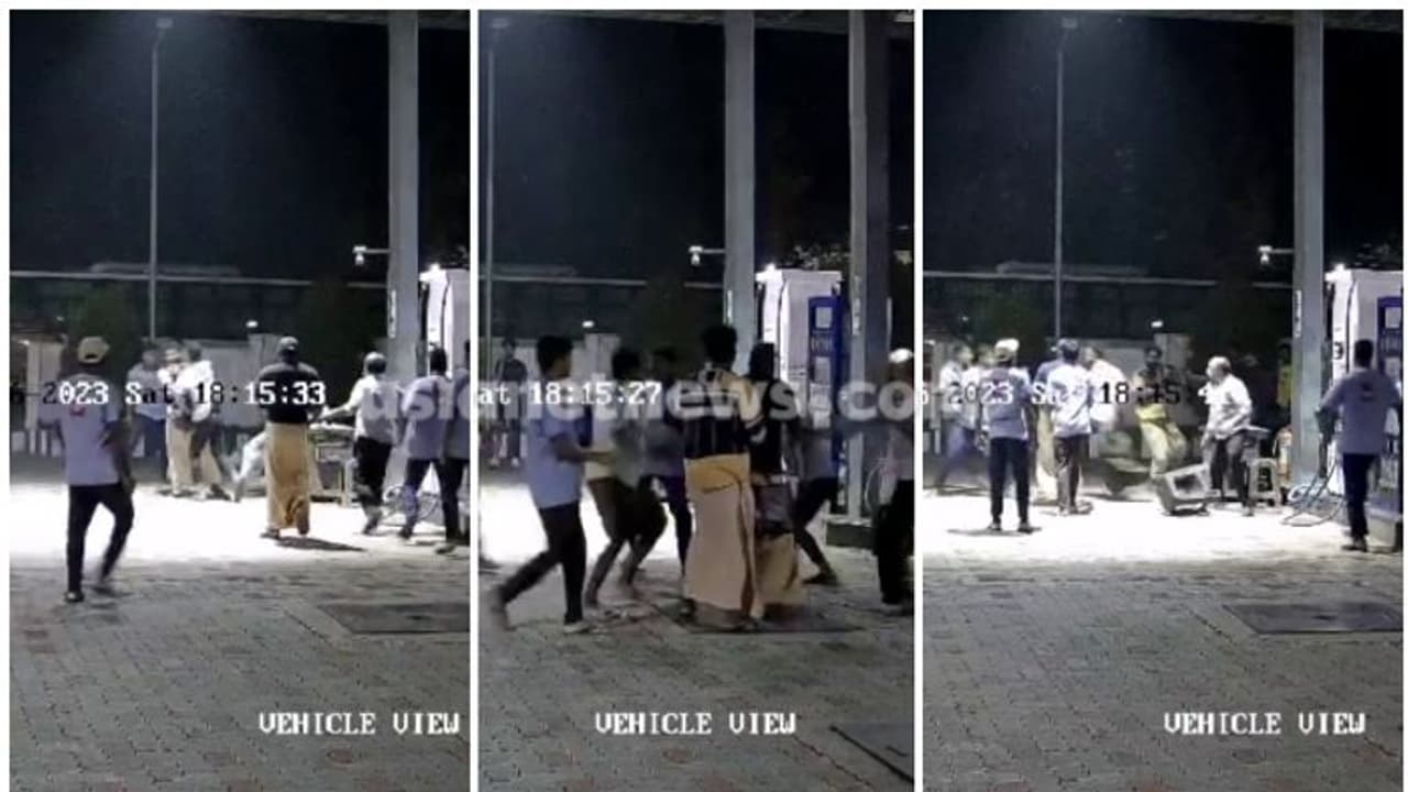 സുഹൃത്തിന്‍റെ ഭാര്യയുടെ ജോലി പോയി; കാലടിയിലെ പമ്പിൽ മദ്യപസംഘത്തിന്‍റെ ആക്രമണം; അറസ്റ്റ് 