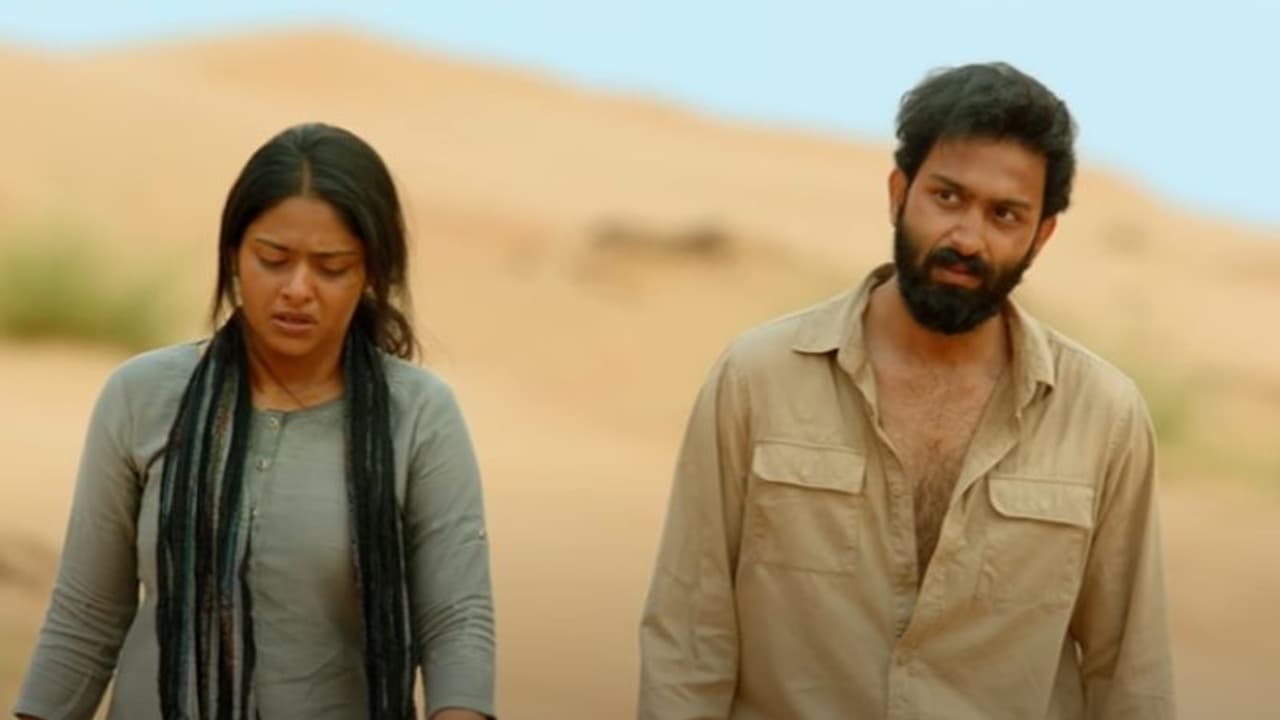 മരുഭൂമിയിലെ അതിജീവനം, അവിശ്വസനീയം; ത്രില്ലടിപ്പിക്കാൻ 'രാസ്ത', ട്രെയിലർ എത്തി