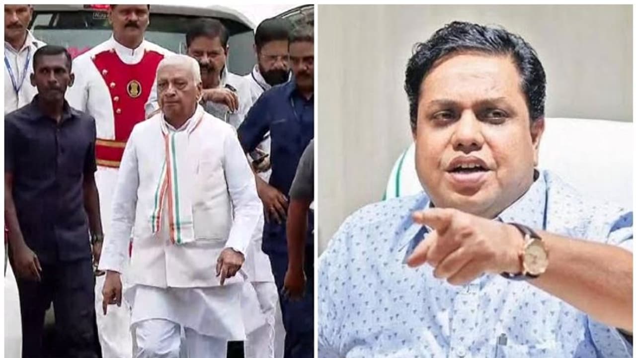 'എസ്എഫ്ഐ പ്രവർത്തകരെ പേരക്കുട്ടികളെ പോലെ കണ്ടാൽ മതി', ചരിത്രമറിയാഞ്ഞിട്ടാണ്; ഗവര്‍ണറോട് ഷംസീര്‍ 