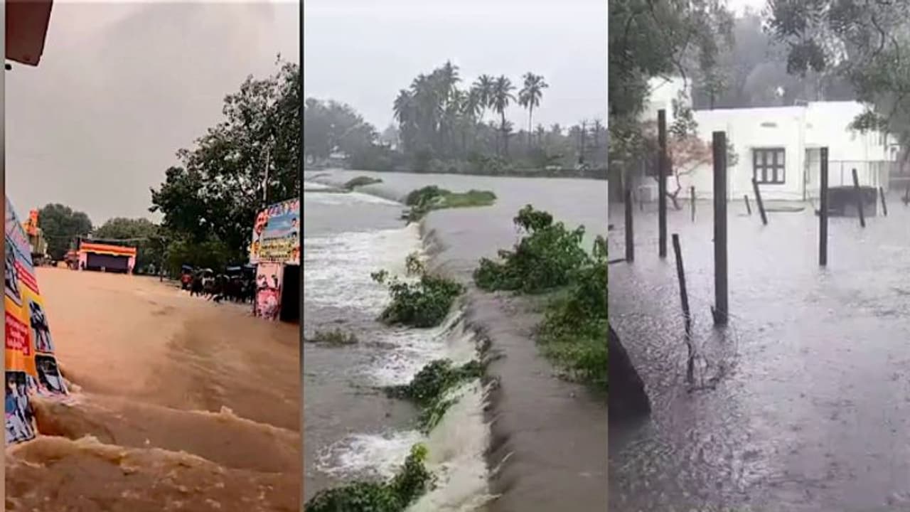 வரலாறு காணாத மழையால் வெள்ளத்தில் மூழ்கிய நெல்லை,தூத்துக்குடி.! தாமிரபரணியில் கடும் வெள்ளம் மீட்பு பணி தீவிரம்