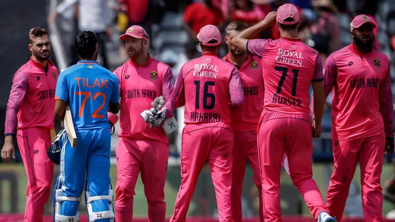 വെറുതെ ഒരു തോല്വി അല്ല! ദക്ഷിണാഫ്രിക്കയെ വീണ്ടും നാണക്കേടിലേക്ക് തള്ളിവിട്ട് ഇന്ത്യ വെറുതെ ഒരു തോല്വി അല്ല! ദക്ഷിണാഫ്രിക്കയെ വീണ്ടും നാണക്കേടിലേക്ക് തള്ളിവിട്ട് ഇന്ത്യ