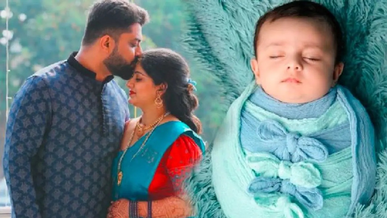 ಐದು ತಿಂಗಳ ಬಳಿಕ ಮಗನನ್ನು ಪರಿಚಯಿಸಿದ 'ರಾಧಾ ಕಲ್ಯಾಣ' ನಟಿ ರಾಧಿಕಾ ರಾವ್ 