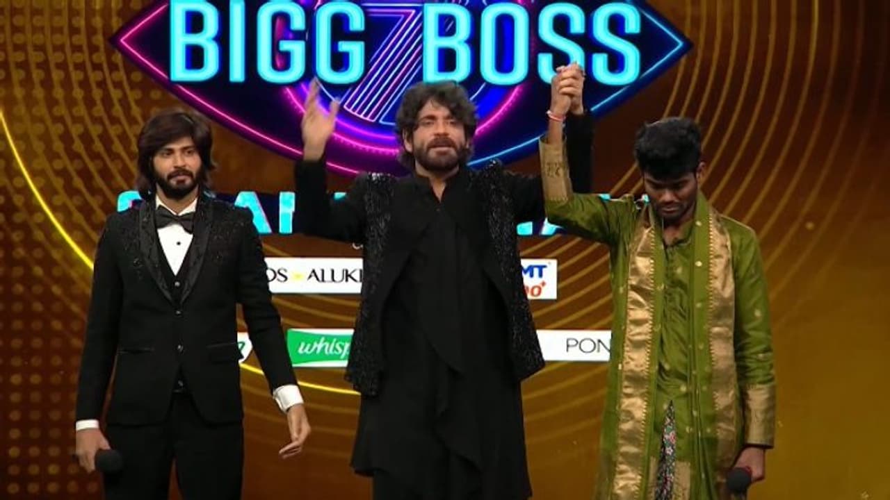 Bigg Boss 7 Grand Finale : బిగ్ బాస్ సీజన్ 7 విజేత పల్లవి ప్రశాంత్.. రైతు బిడ్డదే టైటిల్ Bigg Boss 7 Grand Finale : బిగ్ బాస్ సీజన్ 7 విజేత పల్లవి ప్రశాంత్.. రైతు బిడ్డదే టైటిల్