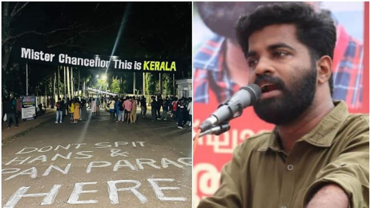 'NOT AN INCH BACK...' പ്രതിഷേധം തുടരുമെന്ന് വ്യക്തമാക്കി എസ്എഫ്‌ഐ