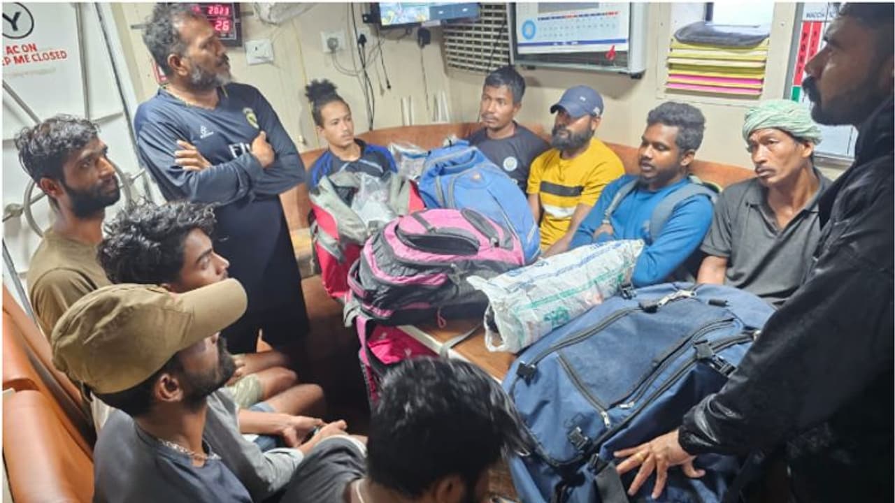 ഡീഗോ ഗാർഷ്യയുടെ സമുദ്രാതിർത്തി ലംഘിച്ച് മത്സ്യബന്ധനം, ബ്രിട്ടീഷ് സേനയുടെ പിടിയിലായ ഇന്ത്യക്കാർക്ക് മോചനം ഡീഗോ ഗാർഷ്യയുടെ സമുദ്രാതിർത്തി ലംഘിച്ച് മത്സ്യബന്ധനം, ബ്രിട്ടീഷ് സേനയുടെ പിടിയിലായ ഇന്ത്യക്കാർക്ക് മോചനം