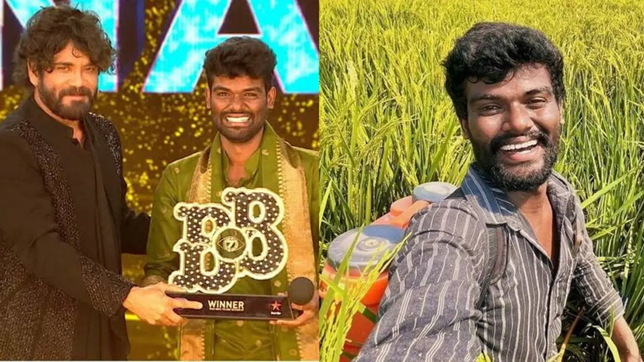 పల్లవి ప్రశాంత్ కు హరీష్ రావు కంగ్రాట్స్...