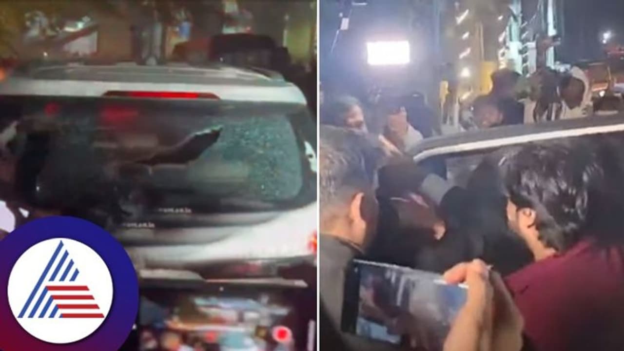 ಬಿಗ್ ಬಾಸ್ ಸ್ಪರ್ಧಿಗಳ ಫ್ಯಾನ್ಸ್ ನಡುವೆ ಗಲಾಟೆ; ಬಸ್ ಕಾರು ಗಾಜು ಪುಡಿಪುಡಿ ಬಿಗ್ ಬಾಸ್ ಸ್ಪರ್ಧಿಗಳ ಫ್ಯಾನ್ಸ್ ನಡುವೆ ಗಲಾಟೆ; ಬಸ್ ಕಾರು ಗಾಜು ಪುಡಿಪುಡಿ