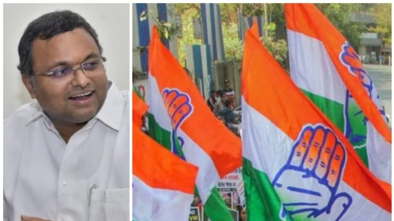 கார்த்தி சிதம்பரத்திற்கு தேர்தலில் போட்டியிட சீட் கொடுக்காதீங்க... காங்கிரஸ் கூட்டத்தில் அதிரடி தீர்மானம் கார்த்தி சிதம்பரத்திற்கு தேர்தலில் போட்டியிட சீட் கொடுக்காதீங்க... காங்கிரஸ் கூட்டத்தில் அதிரடி தீர்மானம்