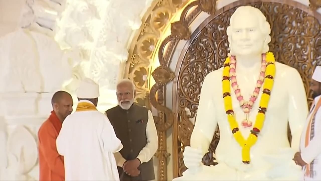 ವಾರಾಣಸಿಯಲ್ಲಿ ವಿಶ್ವದ ಅತಿ ದೊಡ್ಡ ಧ್ಯಾನ ಕೇಂದ್ರ ಉದ್ಘಾಟಿಸಿದ ಪ್ರಧಾನಿ ಮೋದಿ: ವಿಶೇಷತೆ ಹೀಗಿದೆ..