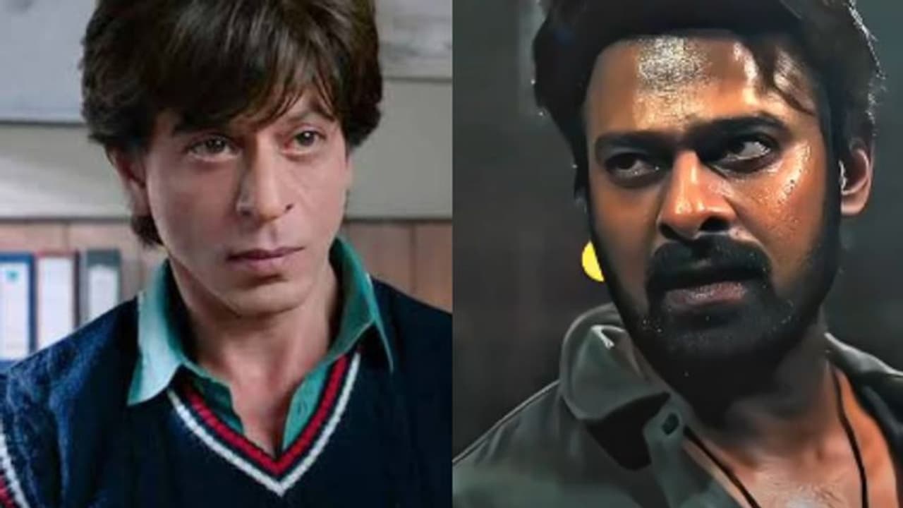 റിലീസിനുമുന്നേ കേരളത്തില് സലാര് കോടി കളക്ഷൻ നേടി, ഷാരൂഖിന് നിരാശ, ഡങ്കിക്ക് ലഭിച്ചത് ഇത്ര മാത്രം റിലീസിനുമുന്നേ കേരളത്തില് സലാര് കോടി കളക്ഷൻ നേടി, ഷാരൂഖിന് നിരാശ, ഡങ്കിക്ക് ലഭിച്ചത് ഇത്ര മാത്രം