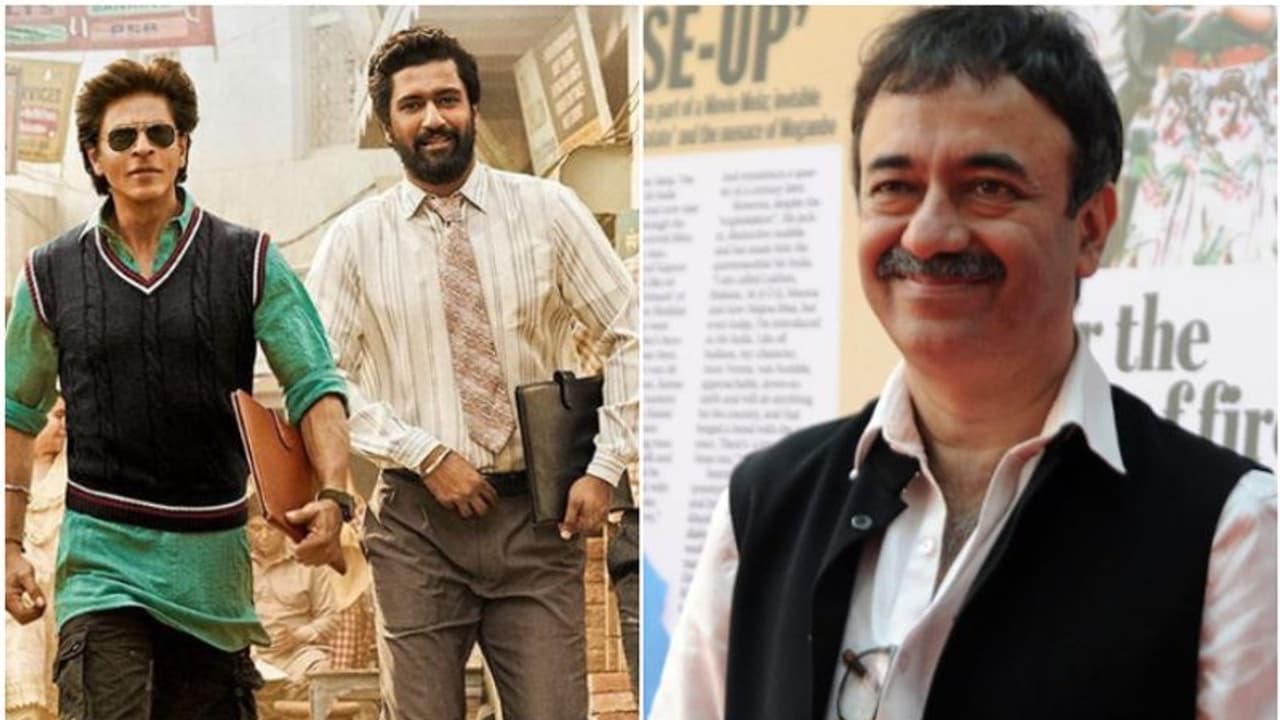 'Dunki': Shah Rukh Khan calls Vicky Kaushal 'finest actor,' says THIS about director Rajkumar Hirani 'Dunki': Shah Rukh Khan calls Vicky Kaushal 'finest actor,' says THIS about director Rajkumar Hirani