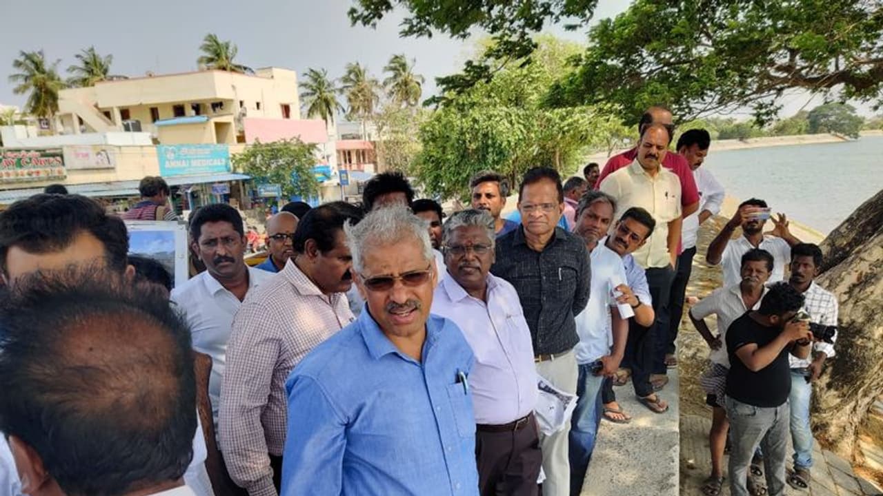 ஒரு வருடம் முழுவதும் பெய்யவேண்டிய மழை ஒரே நாளில் கொட்டி தீர்த்துள்ளது தலைமை செயலாளர் பரபரப்பு தகவல்