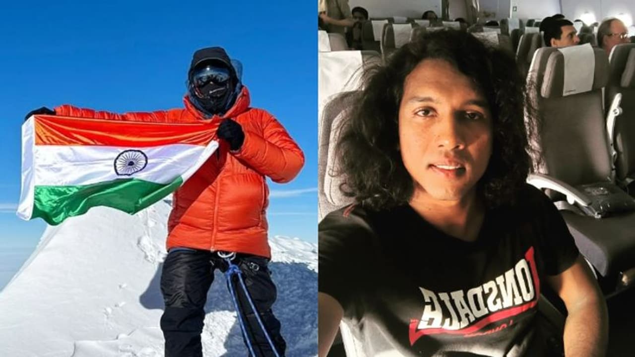 Sheikh Hassan Khan becomes first man from Kerala to climb Mount Vinson in Antarctica