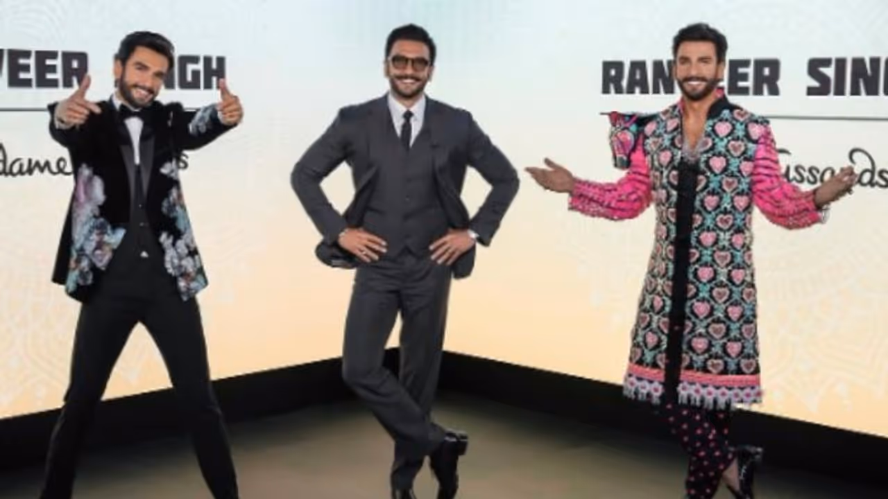 Ranveer Singh joins icons: Madame Tussauds London unveils his wax statues, here's who dressed figures attire