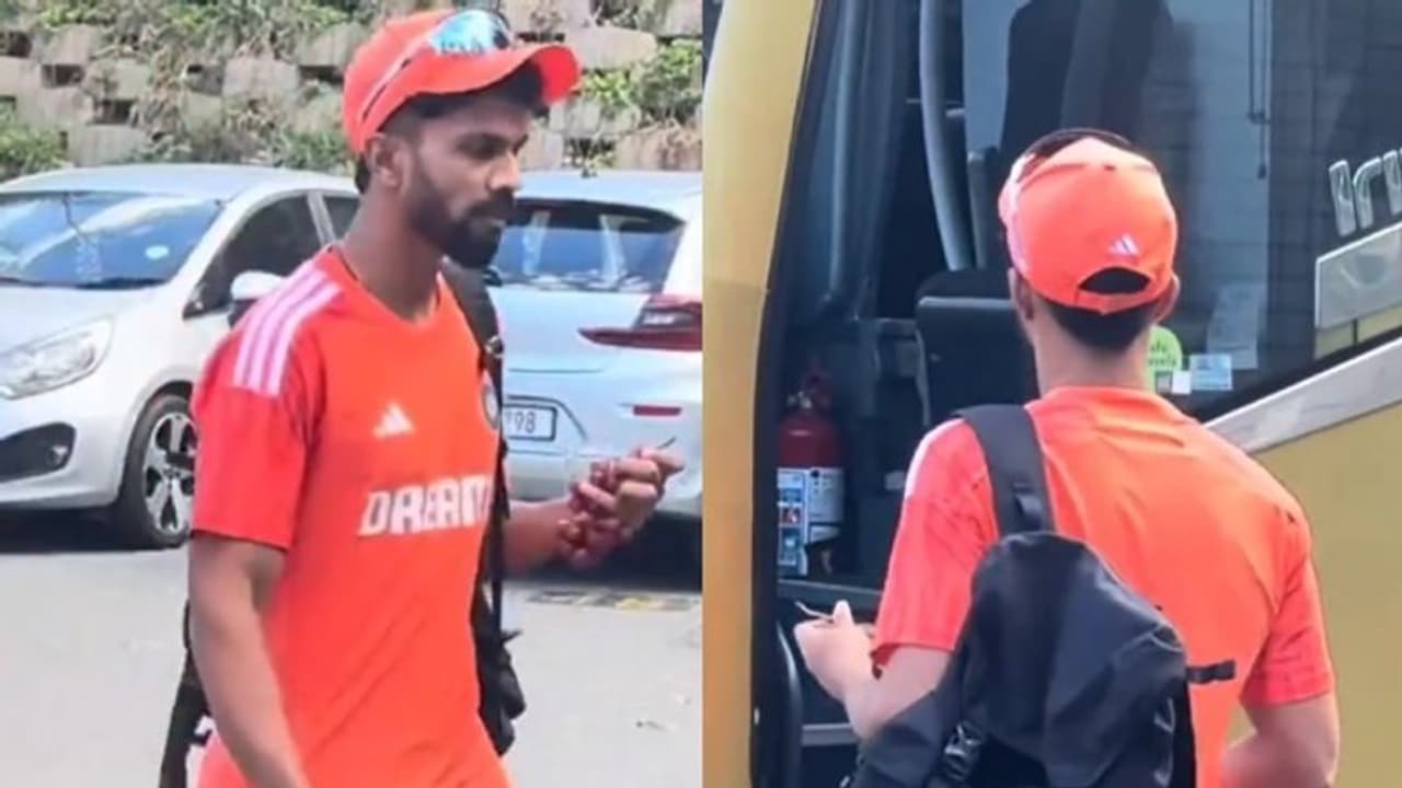 റുതുരാജ് ടീം ബസില്‍ കയറും മുമ്പെ ഡോര്‍ അടച്ചു; ഷാക്കിബാണോ ബസ് ഡ്രൈവറെന്ന് ചോദിച്ച് ആരാധകര്‍