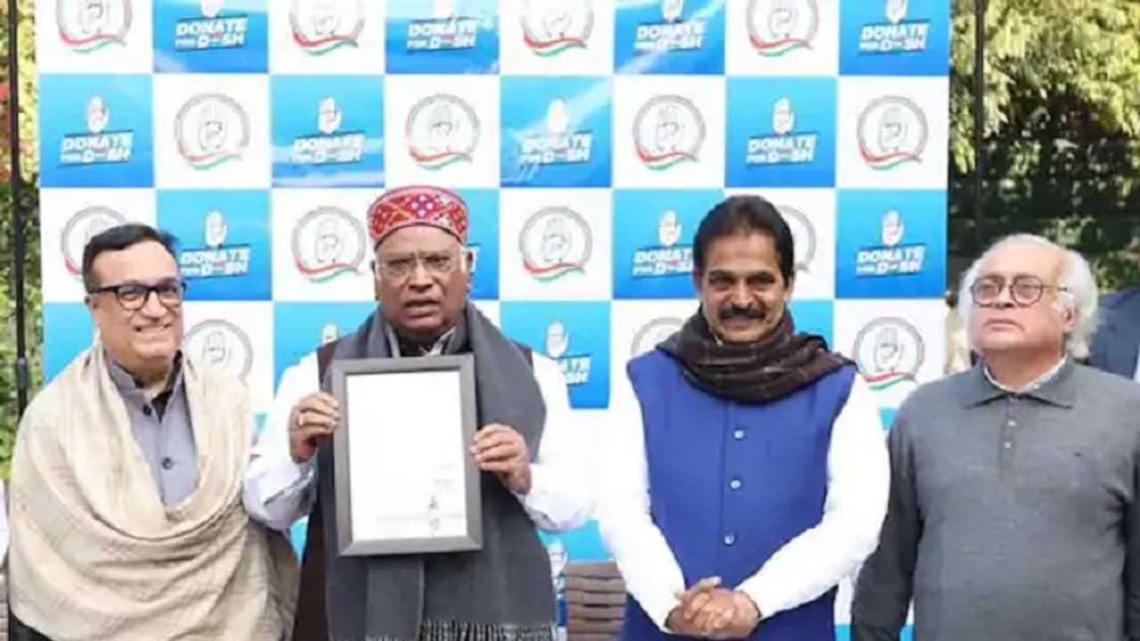 രാജ്യത്തിന് വേണ്ടി സംഭാവന ചോദിച്ച് കോൺഗ്രസ് കാമ്പയിൻ; എന്നാൽ അതേ പേരിലുള്ള വെബ്‍സൈറ്റ് ബിജെപിയുടേതും