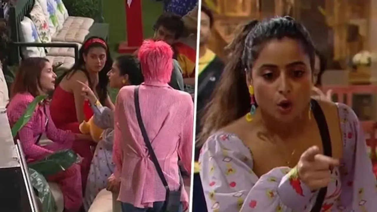 Bigg Boss 17: Ankita Lokhande Vicky Jain and Neil Bhatt Aishwarya Sharma get into an ugly fight