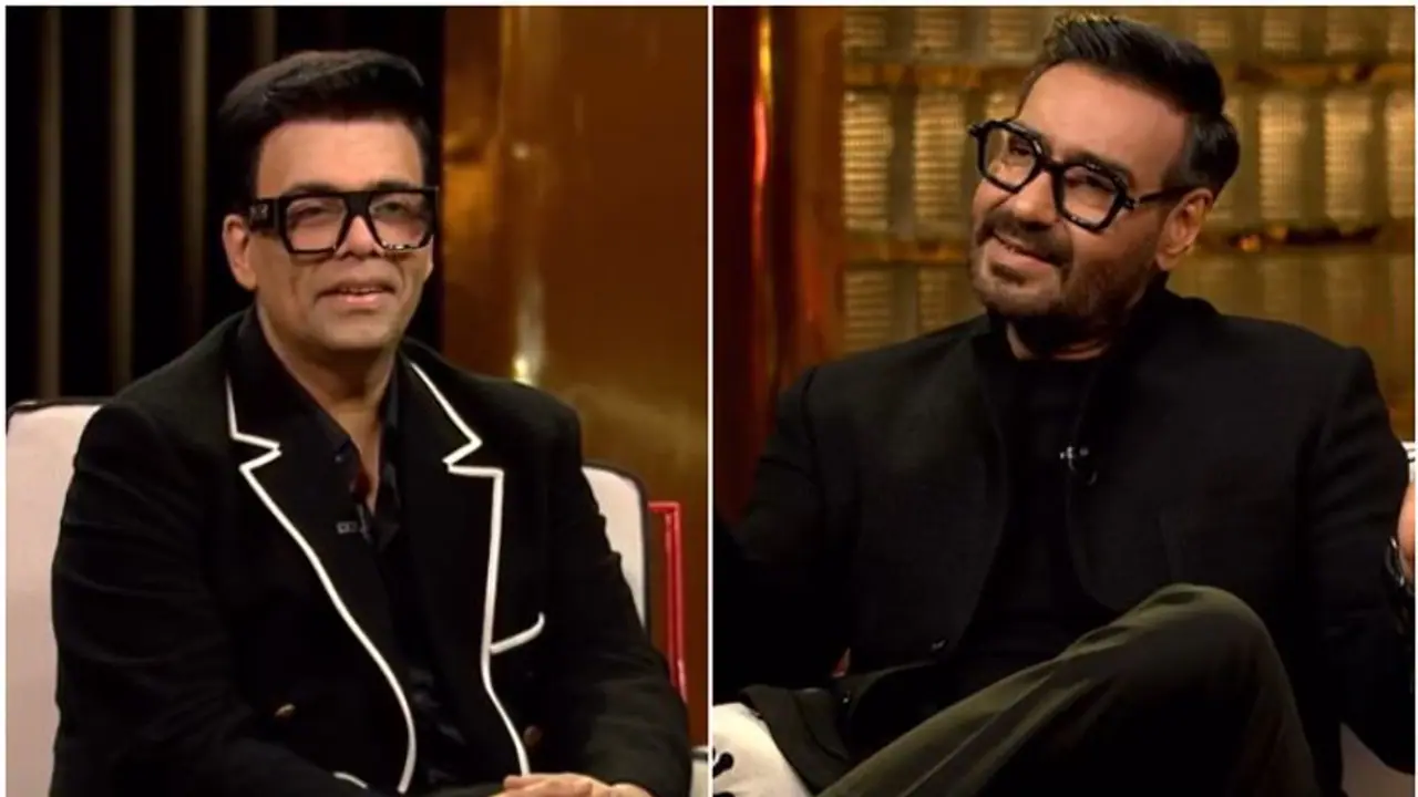 Koffee With Karan 8: Ajay Devgan reveals Karan Johar as his former 'sworn enemy' Koffee With Karan 8: Ajay Devgan reveals Karan Johar as his former 'sworn enemy'