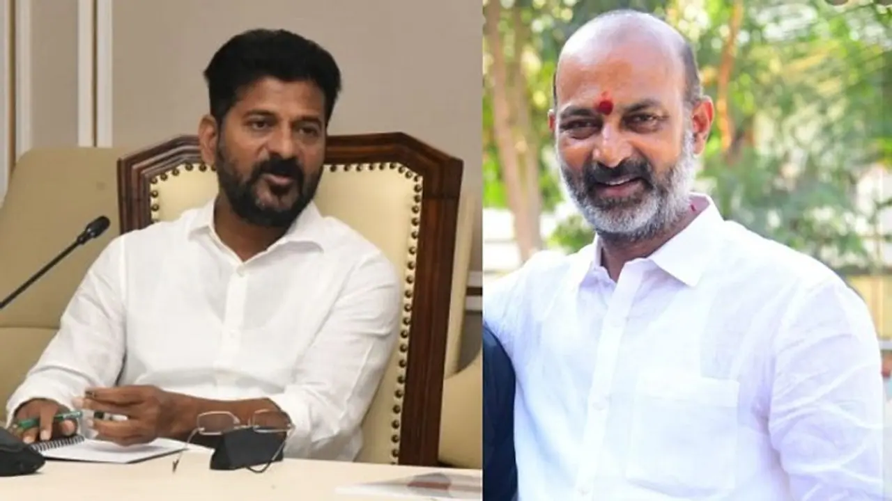 సీఎం రేవంత్ రెడ్డికి బండి సంజయ్ బహిరంగ లేఖ.. ఎందుకంటే ? సీఎం రేవంత్ రెడ్డికి బండి సంజయ్ బహిరంగ లేఖ.. ఎందుకంటే ?