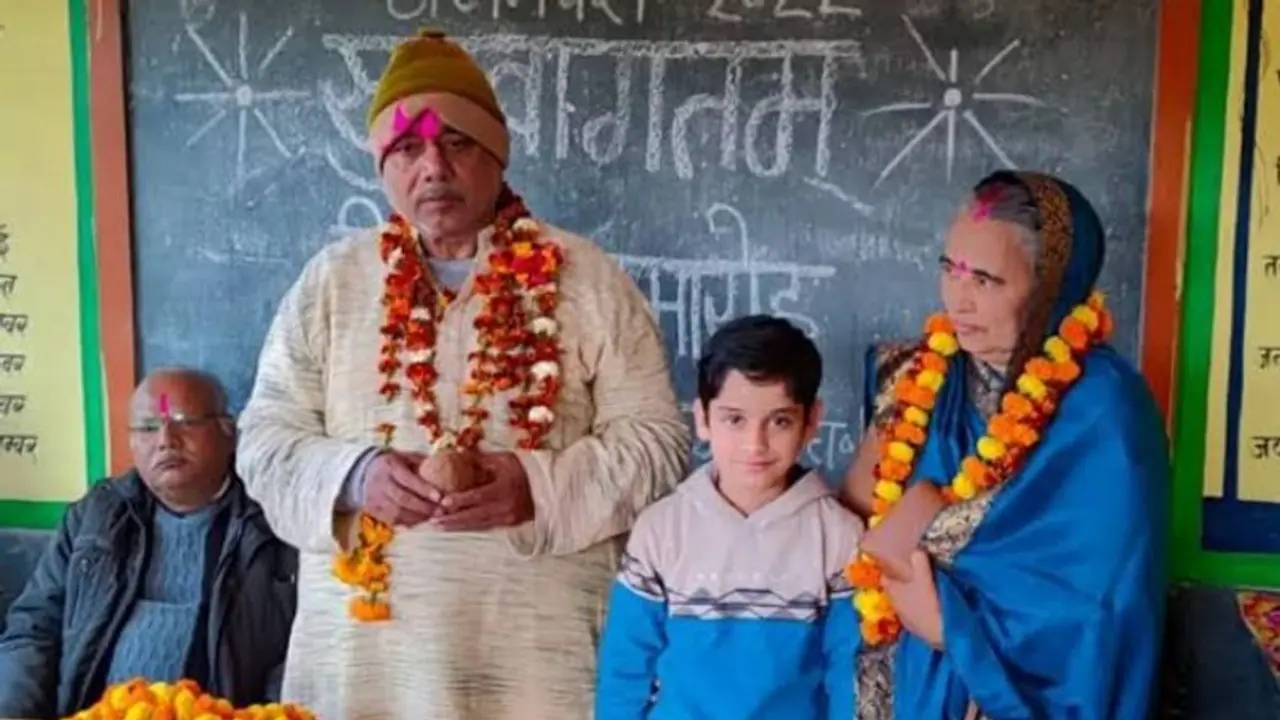 पढ़ाई छूटी तो रिक्शा चला कर शिक्षक बन गए, रिटायर होकर बेसहारा बच्चों को पीएफ का 40 लाख रुपए दान कर दिया